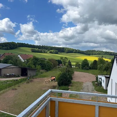 Sternschnuppe Apartamento Spangenberg