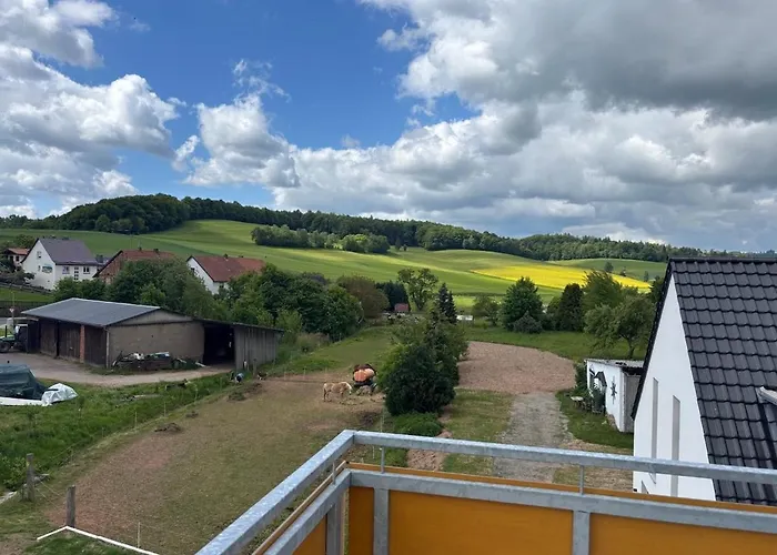 Sternschnuppe Apartamento Spangenberg